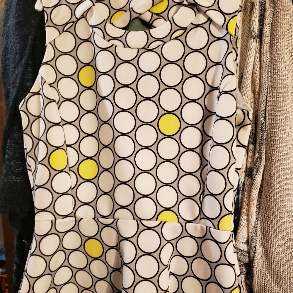 Worthington peplum top